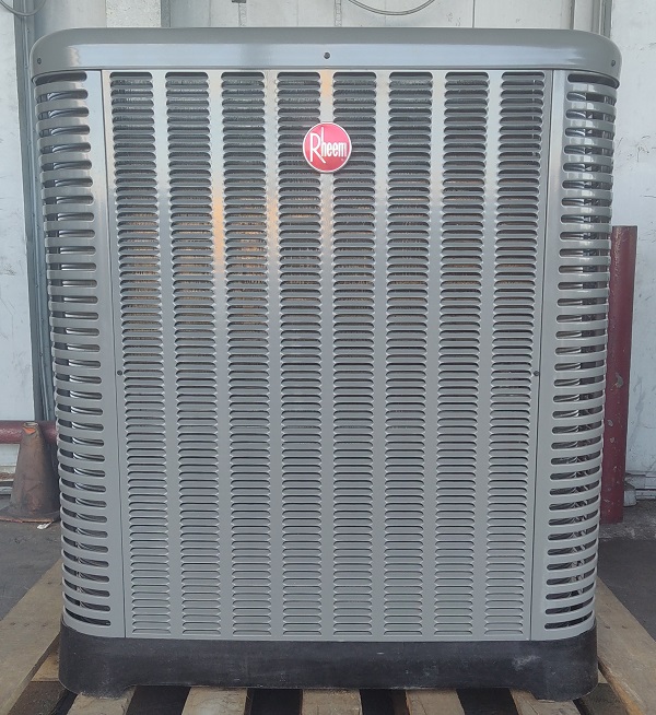 3.5 Ton Rheem 15 SEER Heat Pump System RP1542BJ1NA (6295), RH1T4821STANJA (F)