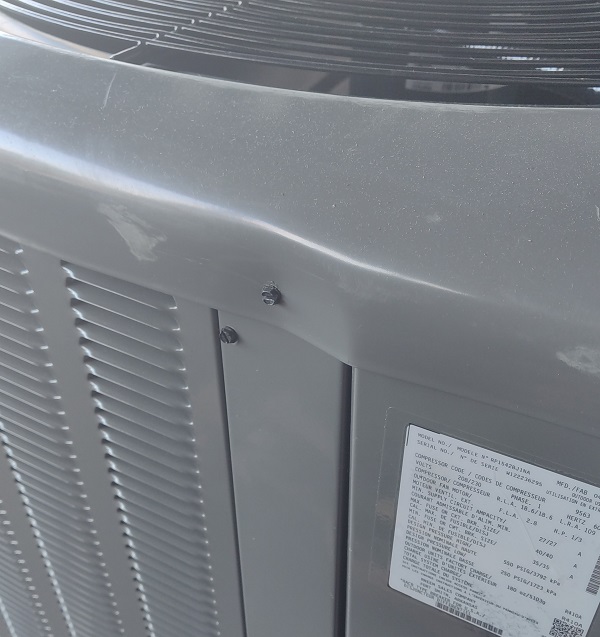 3.5 Ton Rheem 15 SEER Heat Pump System RP1542BJ1NA (6295), RH1T4821STANJA (F)