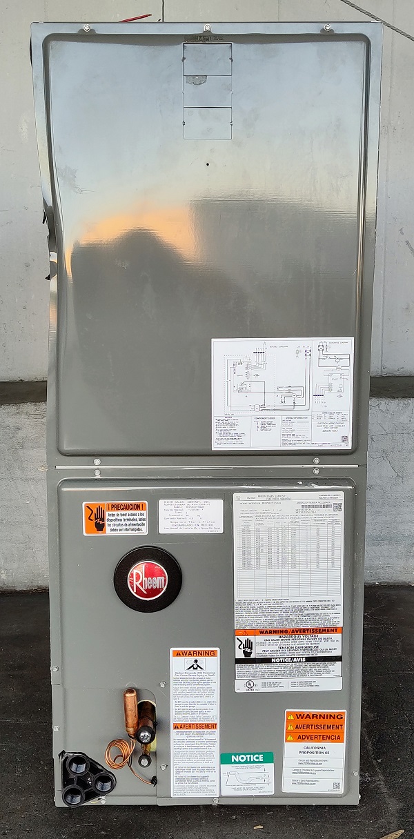 3 Ton Rheem 14 SEER Central System RA1436AJ1NA, RH1P3617STANJA (4076)(F)