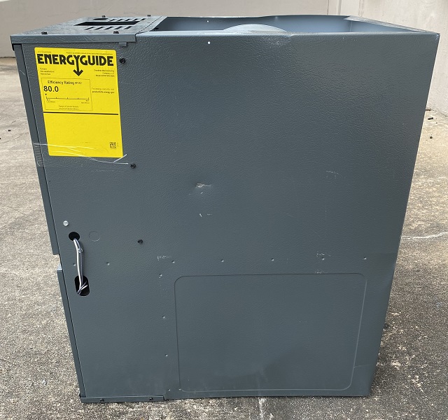 Goodman 80% Single Stage 100K BTU Gas Furnace, GDS81005C DOWN-FLOW (9450)(T)