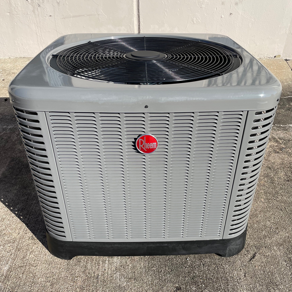 3 Ton Rheem 14 SEER Heat Pump System RP1436AJ1NA (2424), RH1T3617STANJA (T)