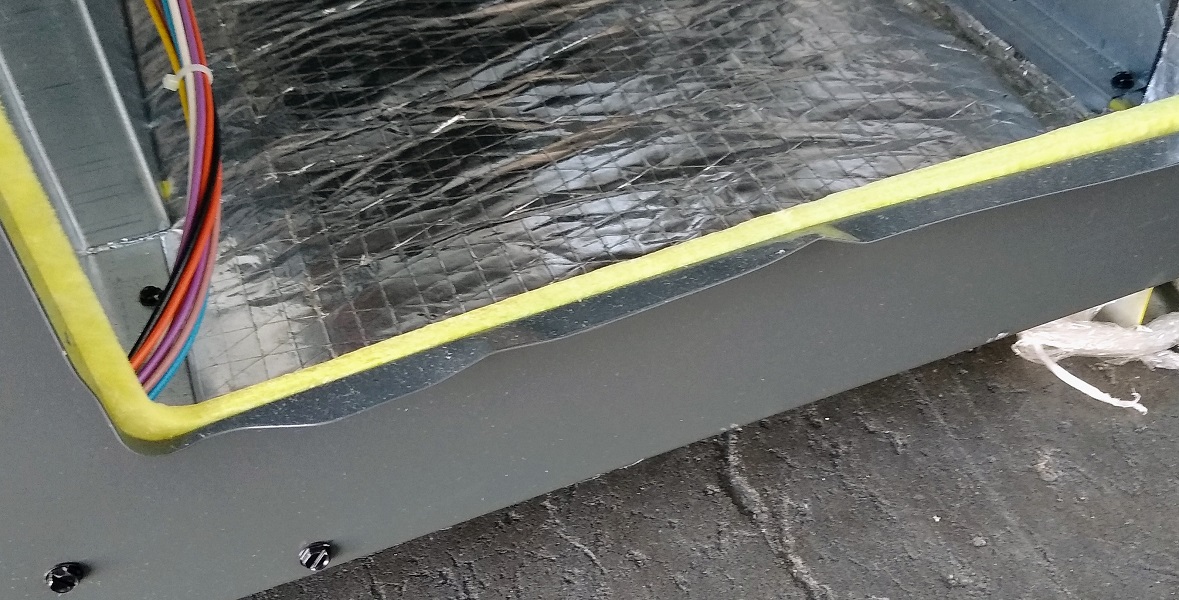 5 Ton Goodman 14 SEER 120K BTU Gas Package Unit GPG1461120M41 (1902)