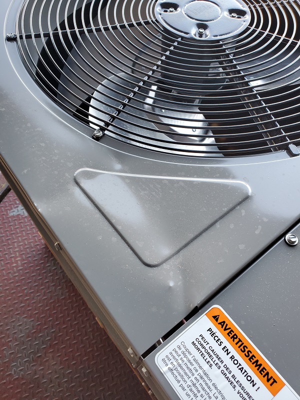 3.5 Ton Rheem 14 SEER Heat Pump Package Unit RQPMA043JK000AUA (7667)