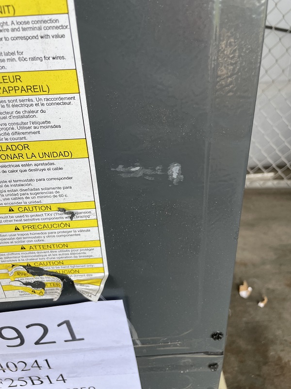 2 Ton Goodman 14 SEER Heat Pump System GSZ140241 (6936), ARUF25B14 (6959)(F)