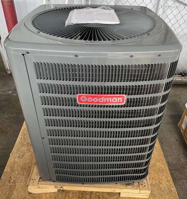 2 Ton Goodman 14 SEER Heat Pump System GSZ140241 (6936), ARUF25B14 (6959)(F)