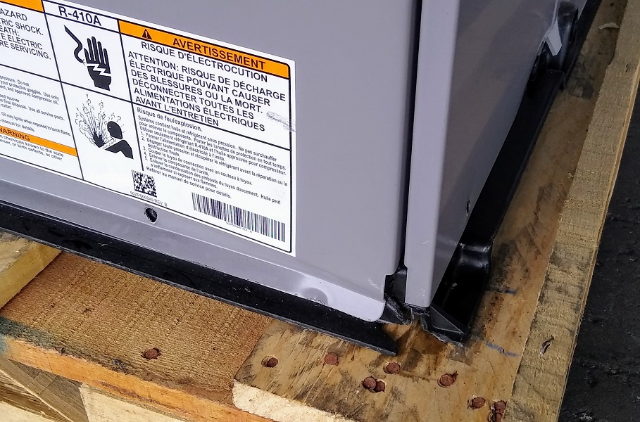 2.5 Ton EcoTemp 14 SEER Heat Pump Package Unit WJH430000KTP0A (7057)