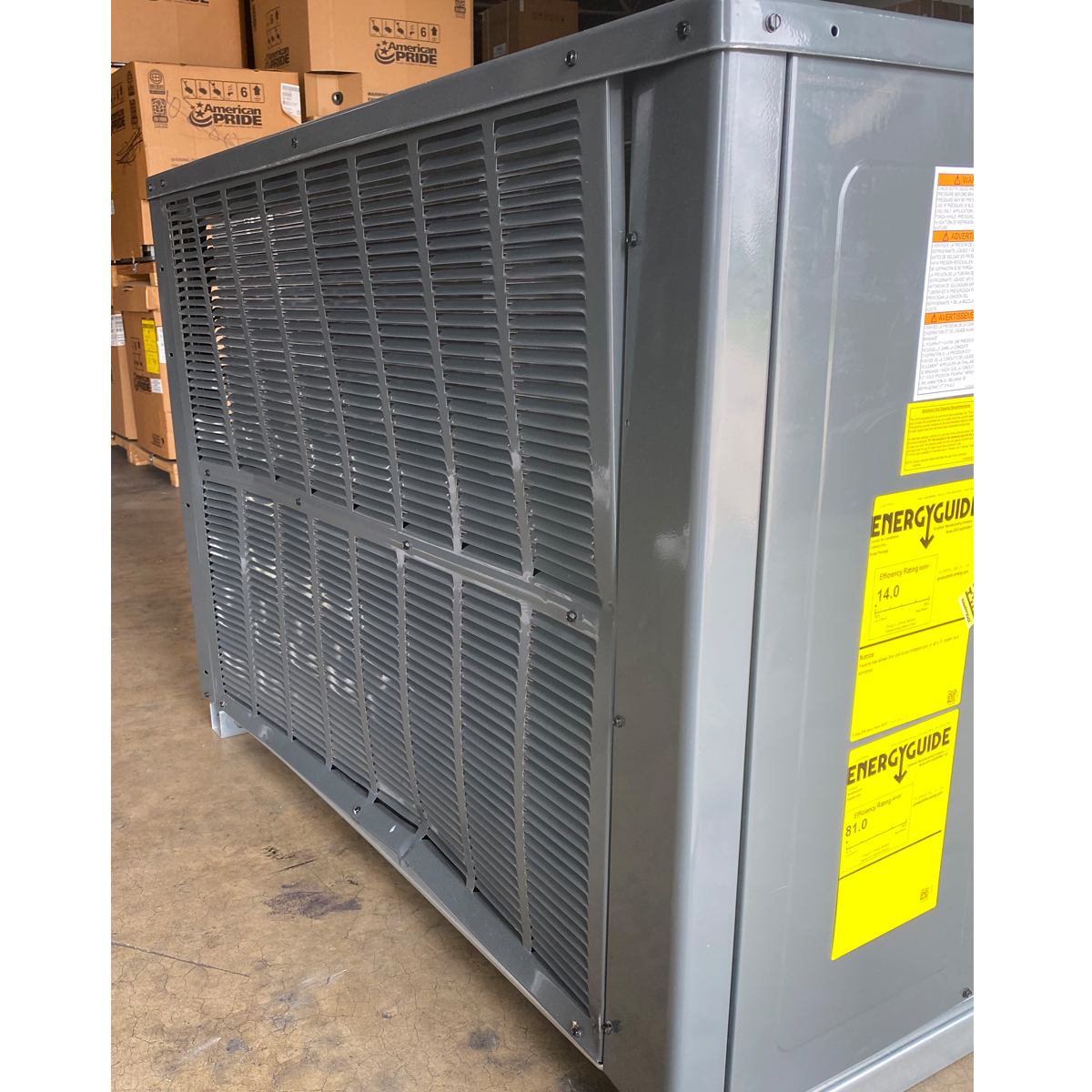 3.5 Ton Goodman 14 SEER 60K BTU Gas Package Unit GPG1442060M41 (7144)(T)