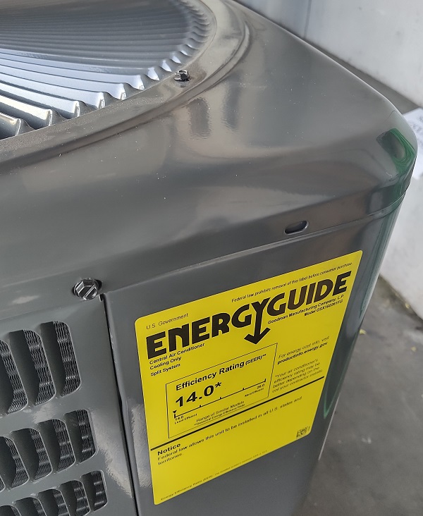 3 Ton Goodman 16 SEER Condenser GSX160361 (3550)(F)