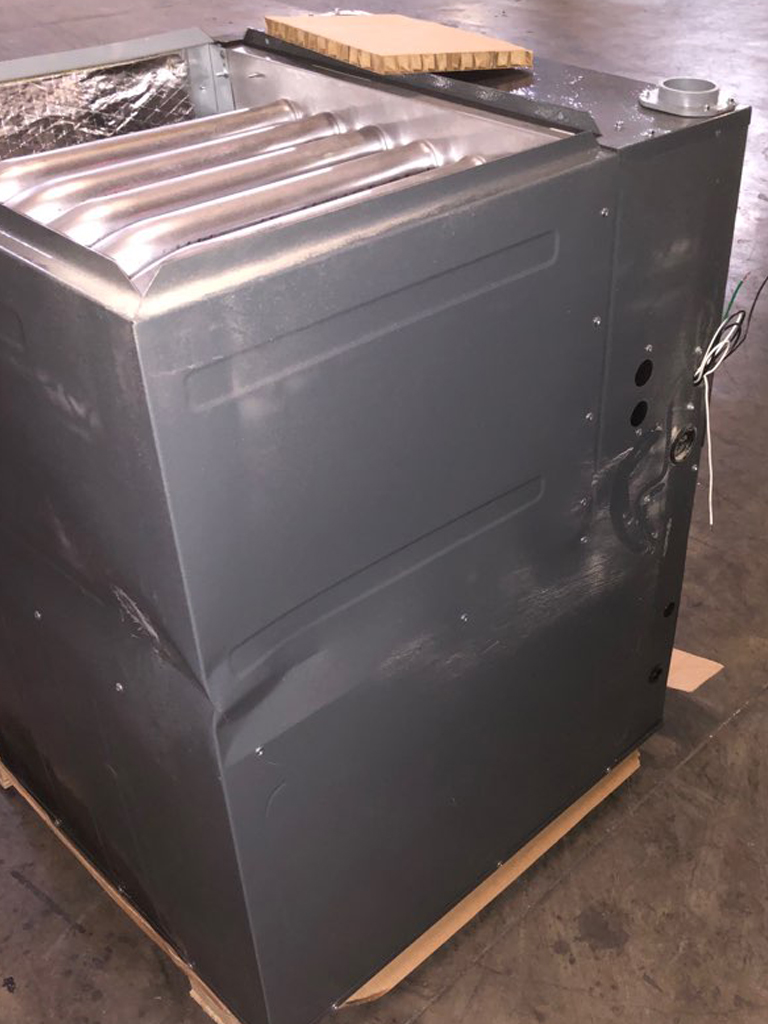 4 Ton Goodman 14.5 SEER 96% AFUE 120K BTU System GSX140481, GMVC961205DN (4786), C*PF4860D6, TX5N4 (T)