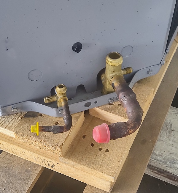 3.5 Ton EcoTemp 14 SEER Central System WCA4424GKA (6060), WAHL424B (F)