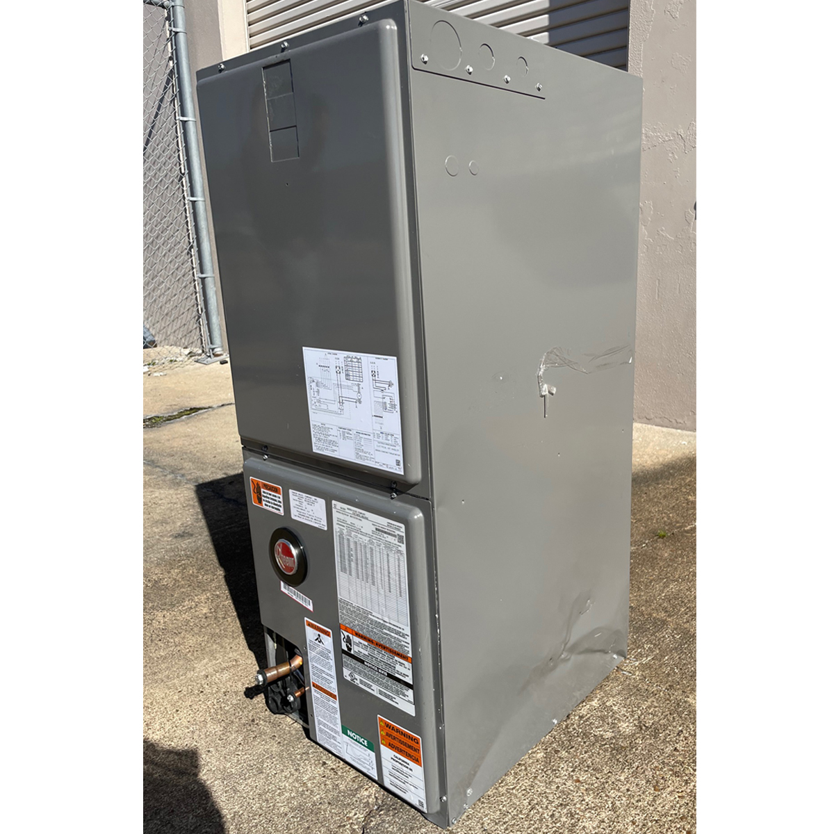 3 Ton Rheem 15 SEER Central System RA1436AJ1NA, RH1T3617STANJA (7990)(T)