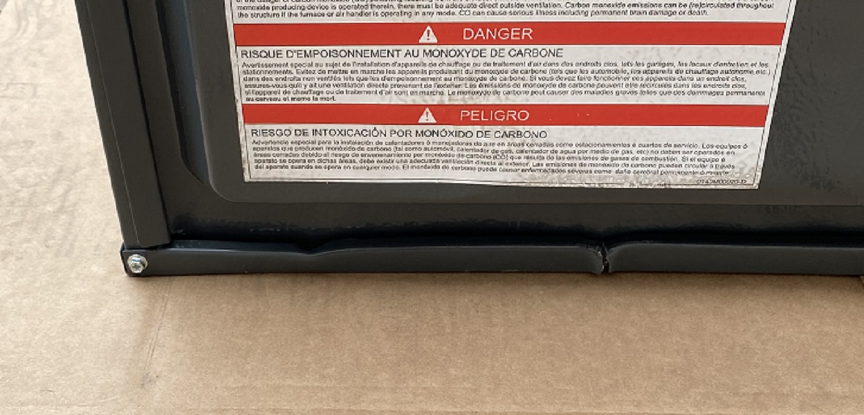 Goodman 96% Single Stage 120K BTU Gas Furnace, GMES961205DN (3393)(T)