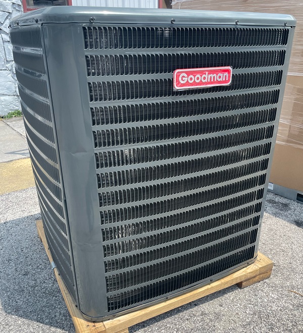 3.5 Ton Goodman 15 SEER Heat Pump System GSZ140421 (6296), ASPT47D14 (F)
