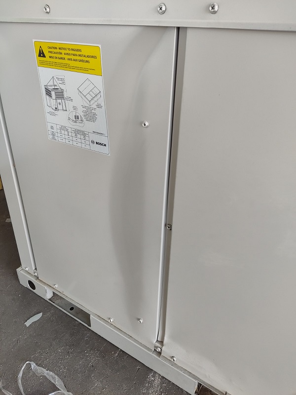 3 Ton Bosch 18.5 SEER Inverter Compressor Heat Pump DOWN-FLOW or HORIZONTAL Package Unit, BRB-36HWD1N1-M18 (4410)(F)