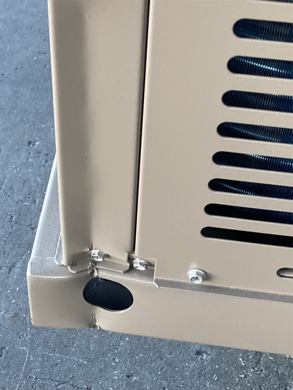 4 Ton DiamondAir 14 SEER Heat Pump Package Unit D1448HPL (0143)(F)