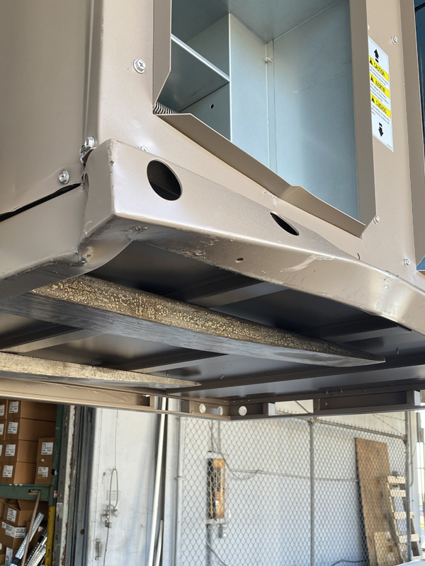 4 Ton DiamondAir 14 SEER Heat Pump Package Unit D1448HPL (0143)(F)