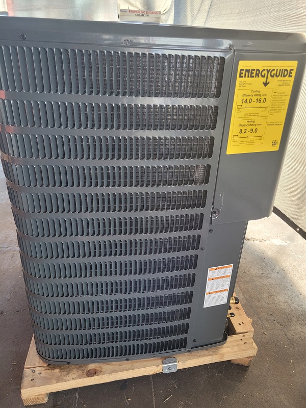 3.5 Ton Goodman 16 SEER Heat Pump System GSZ160421 (9444), AVPTC49D14 Variable Speed (F)