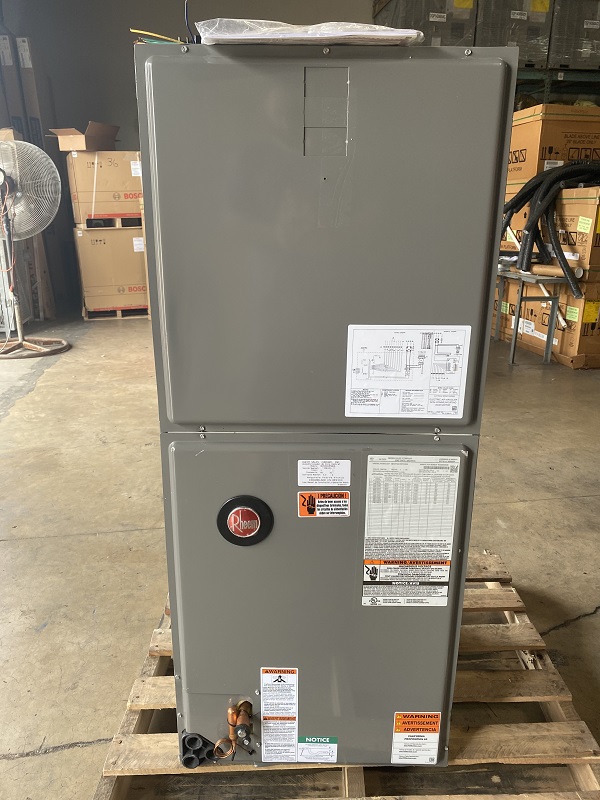 3 Ton Rheem 16 SEER Two Stage Compressor Heat Pump System RP1636AJ2NA, RH2V3621MTANJA (5828)(T)