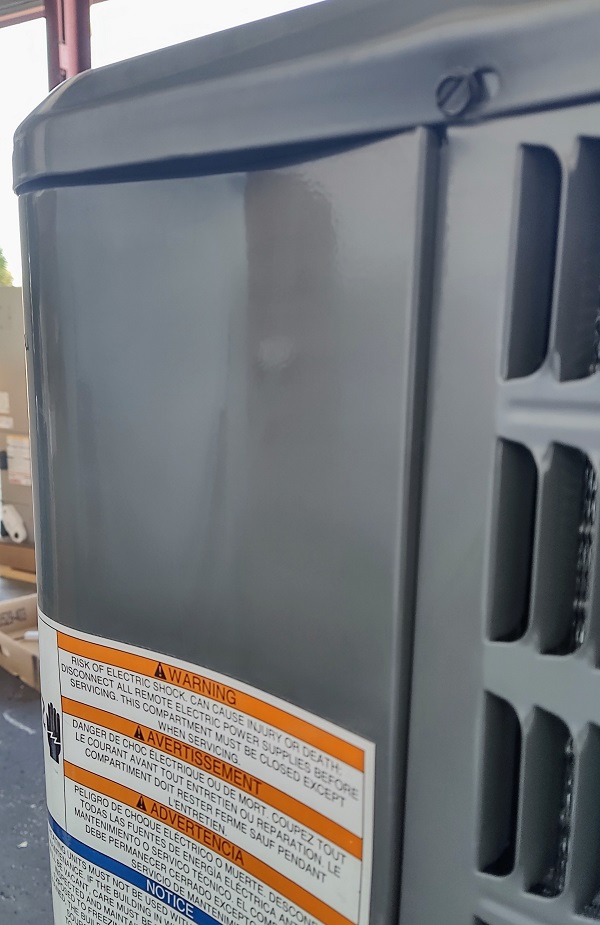 3.5 Ton Goodman 14 SEER Heat Pump System GSZ140421 (8437), ARUF47D14 (2366) (F)