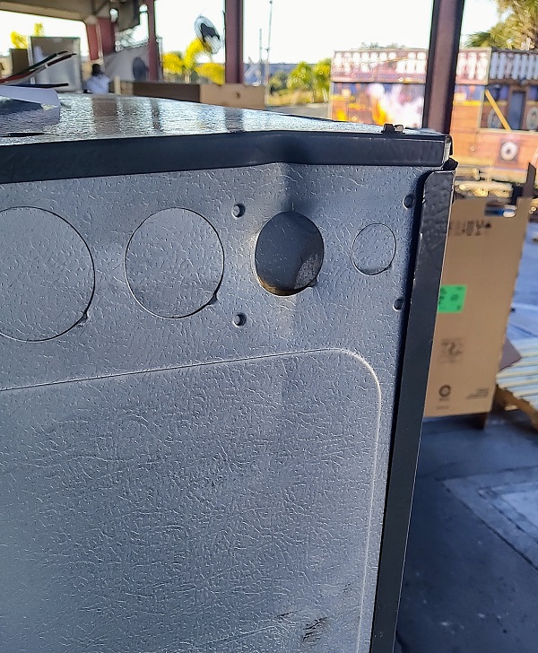 3.5 Ton Goodman 14 SEER Heat Pump System GSZ140421 (8437), ARUF47D14 (2366) (F)