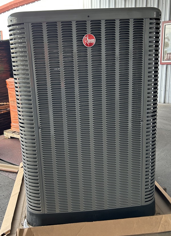 5 Ton Rheem 16 SEER2 Two Stage Heat Pump System RP15AZ60AJ2NA (9383), RH2TZ6024STANN (F)