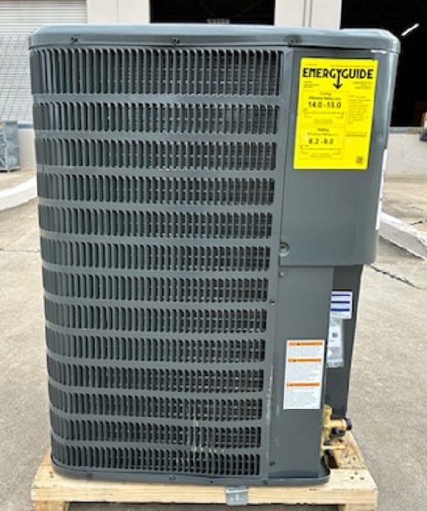 4 Ton Goodman 15 SEER Heat Pump System GSZ140481 (7166), AVPTC61D14 (6261) Variable Speed (T)