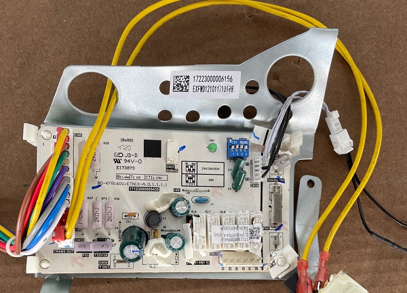 Bosch Evaporator Control Board, BHC8733941926 (F)