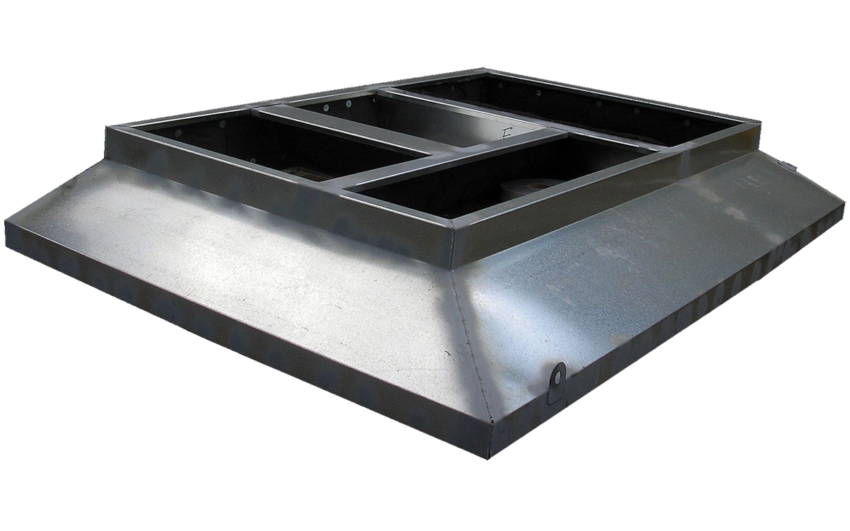 172217 Custom Made Curb Adapter for Rooftop Package