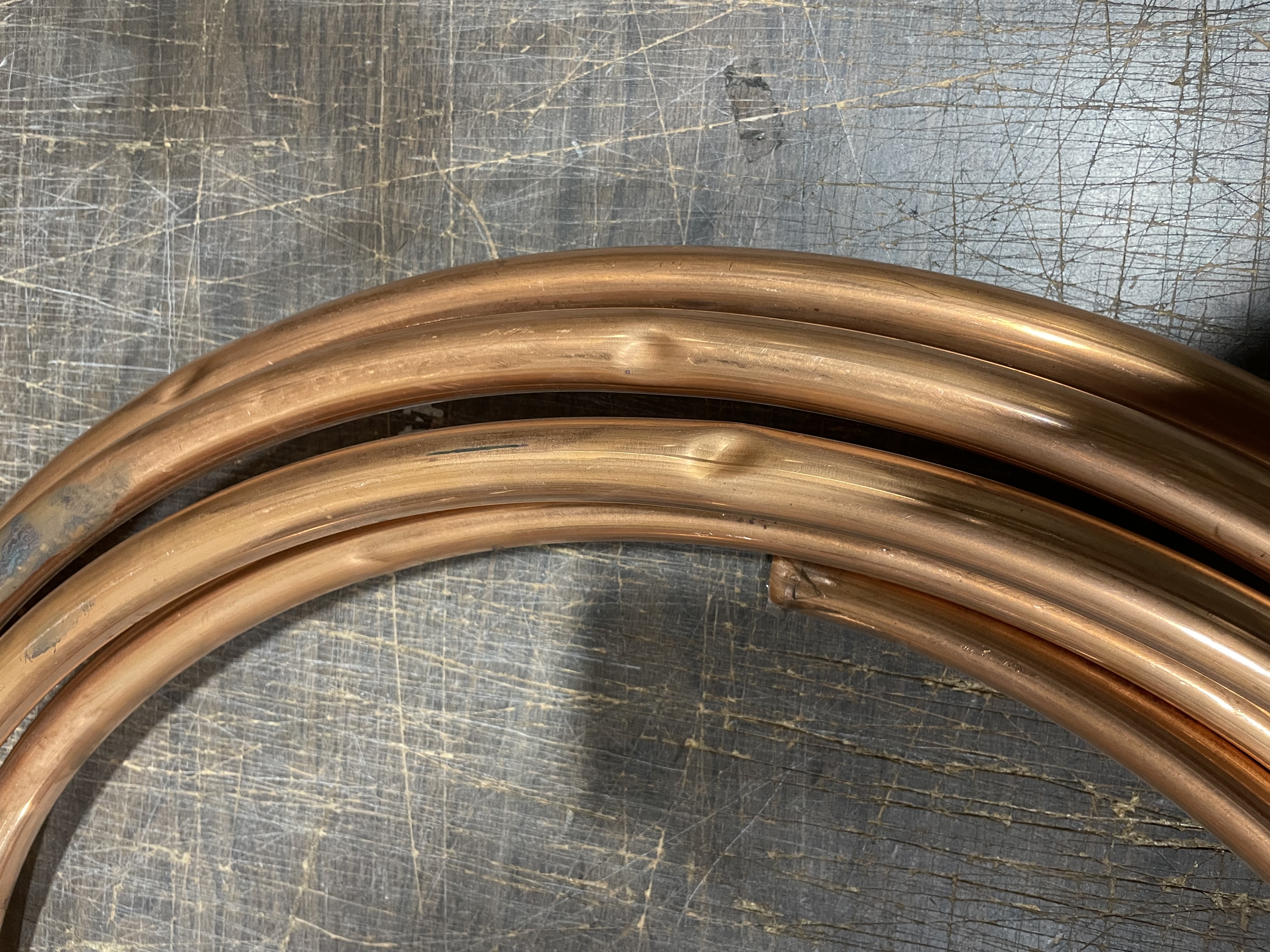 Copper Line 25' 7/8 Cosmetic Damage (F)