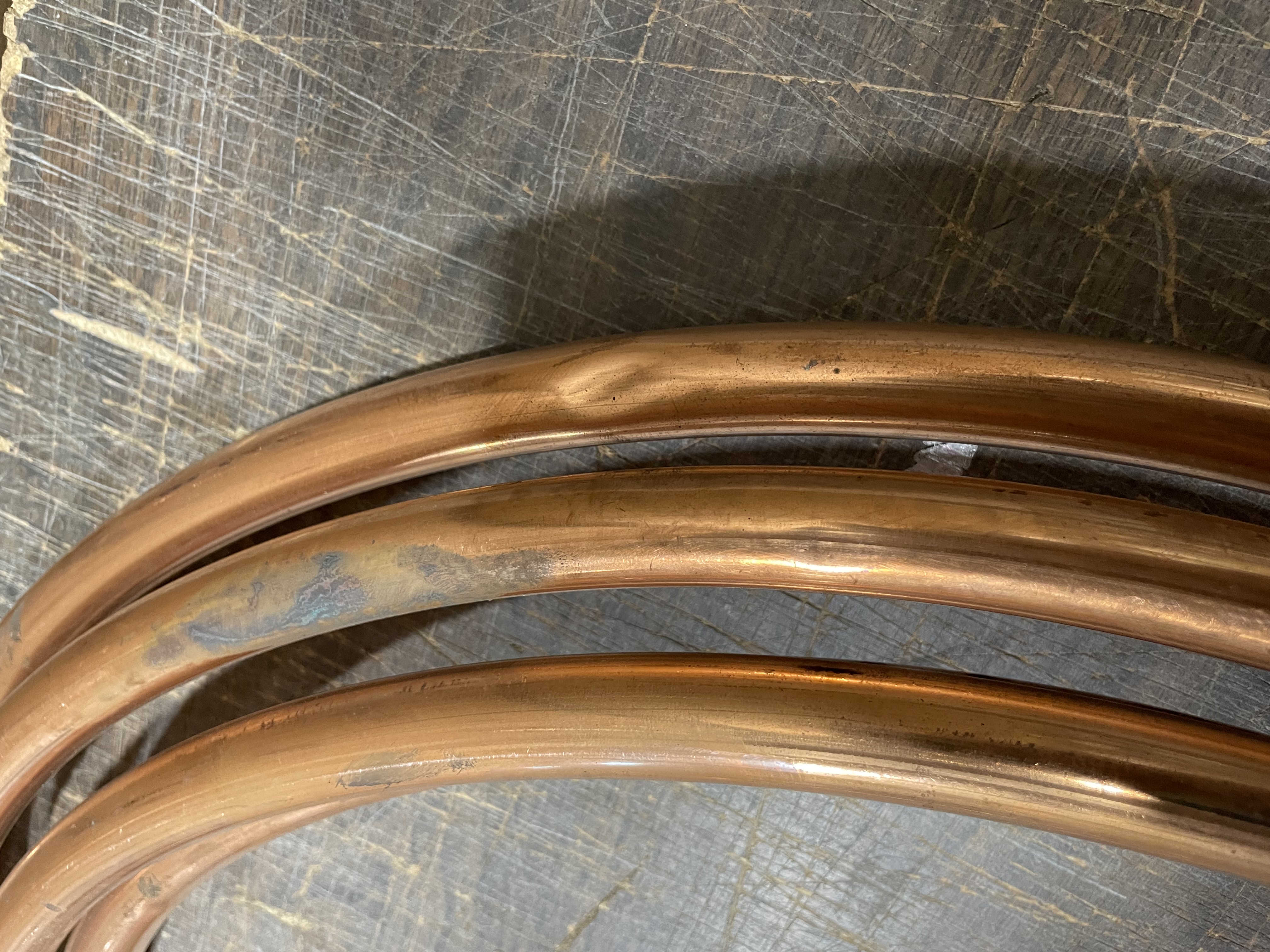 Copper Line 17ft 7/8 Cosmetic Damage (F)