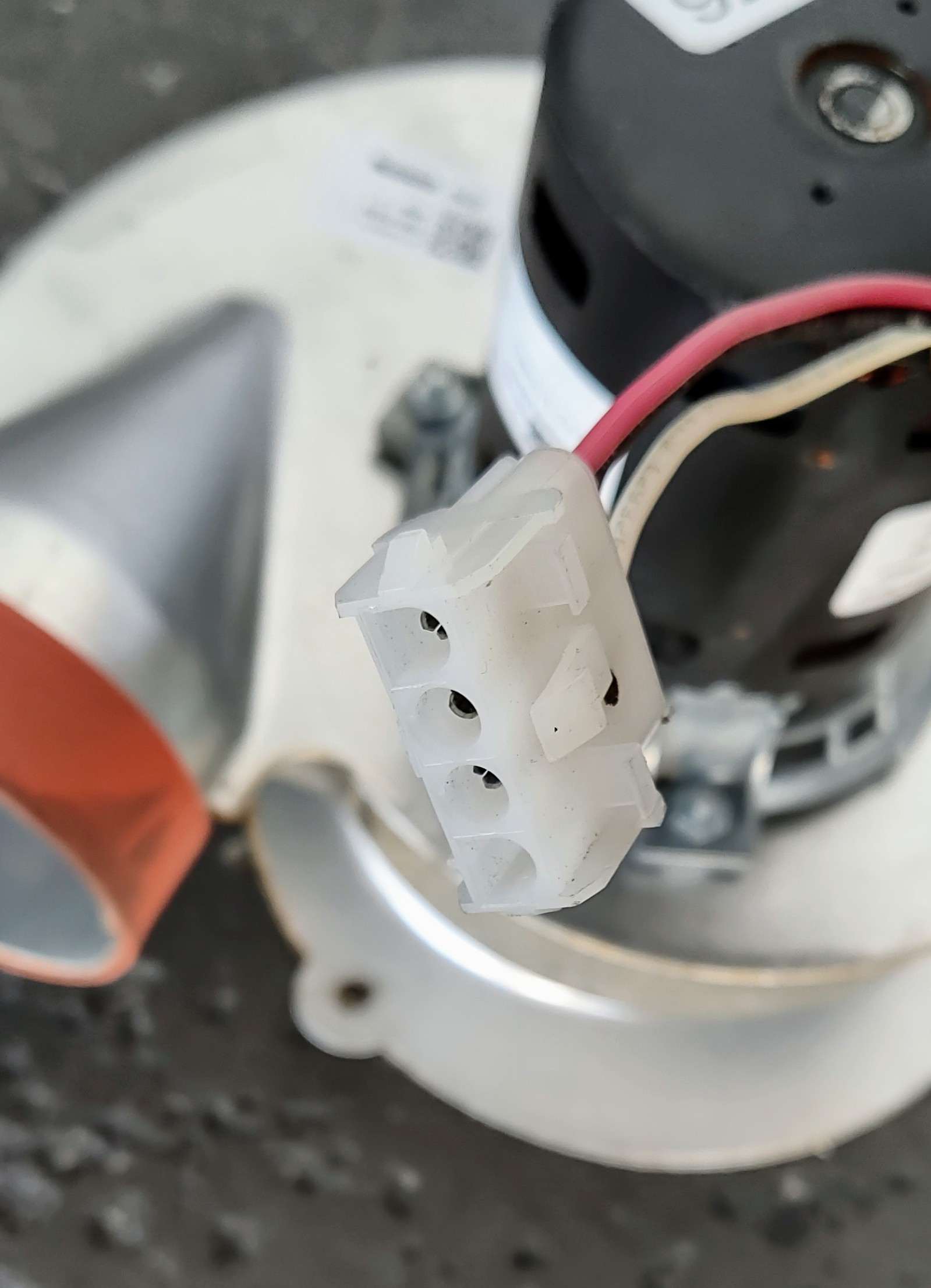 (Rheem) Fasco Induced Draft Blower w/ Gasket 120V Two Stage Right Side Discharge, 70-101888-01 (F)