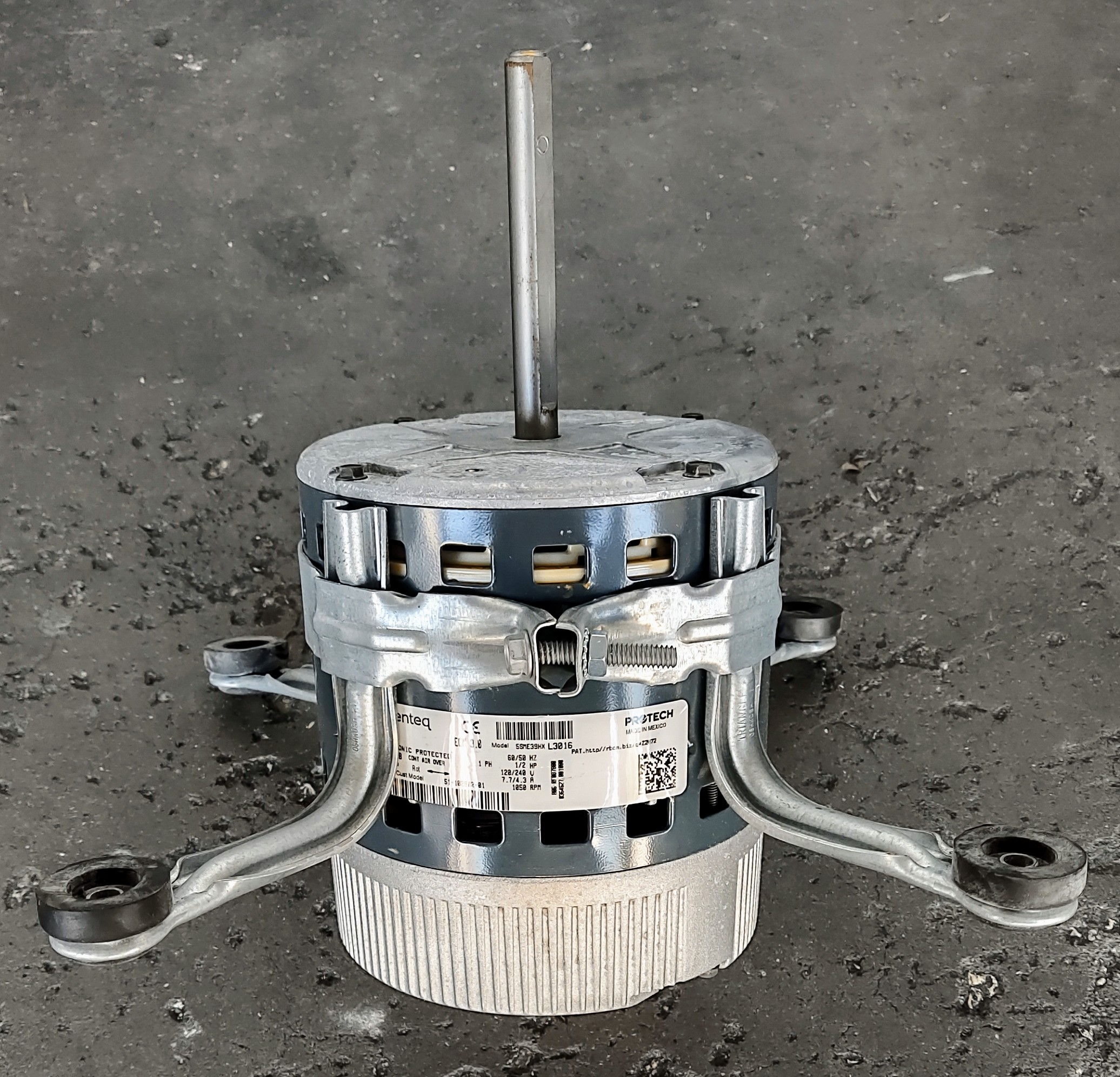 (Rheem) Protech 1/2 HP ECM Variable Speed Motor, 51-102602-01 (F)