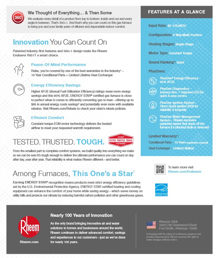 1.5 Ton Rheem 15.5 SEER2 40K BTU System RA14AZ18AJ1N, RCFZ2417STAAM, R951T0403A17M4S (T)