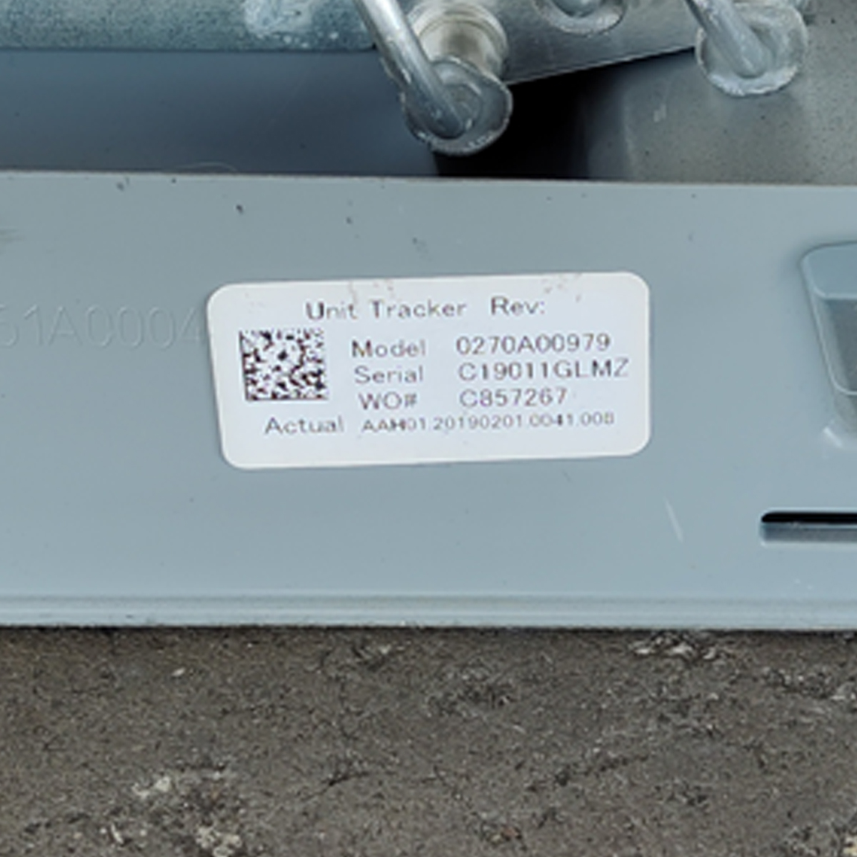 Copper Tubing Assembly (Fits Goodman ARUF31B14), 0270A00979 (GLMZ)(F)