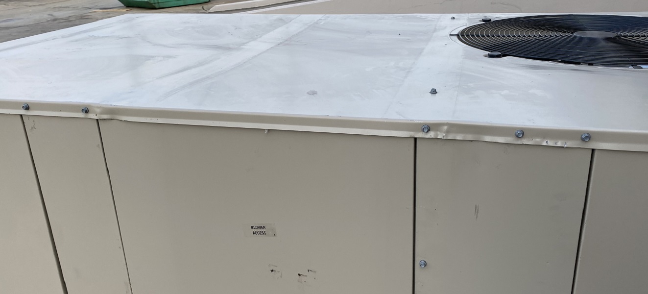 5 Ton Allied (made by Lennox) 14 SEER 460V Three Phase Natural Gas Package Unit, KGB060S4DMG (2533)(T)