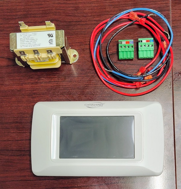 Goodman DSXC, GSXC, DSZC, GSZC High Definition ComfortNet Communicating Thermostat, CTK04AE (F)