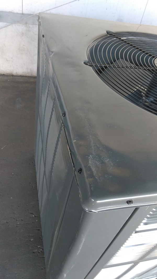 Goodman 4.0 Ton 16 SEER Two Stage Compressor Heat Pump Package Unit GPH1648H41 (8205)