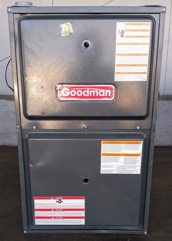 4 Ton Goodman 14 SEER 96% AFUE 100K BTU System GSX140481, GMES801005C (7656), C*PF4860C, TXV