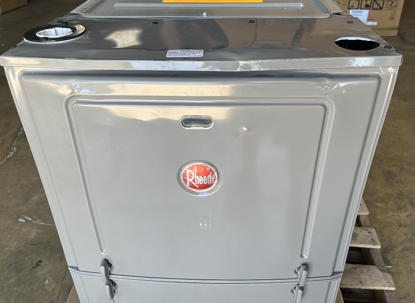 4 Ton Rheem 14 SEER 100K BTU System RA1448AJ1NA (6262), R95TC1001521MSA (5091), RCF4821STAMCA (4554)(T)