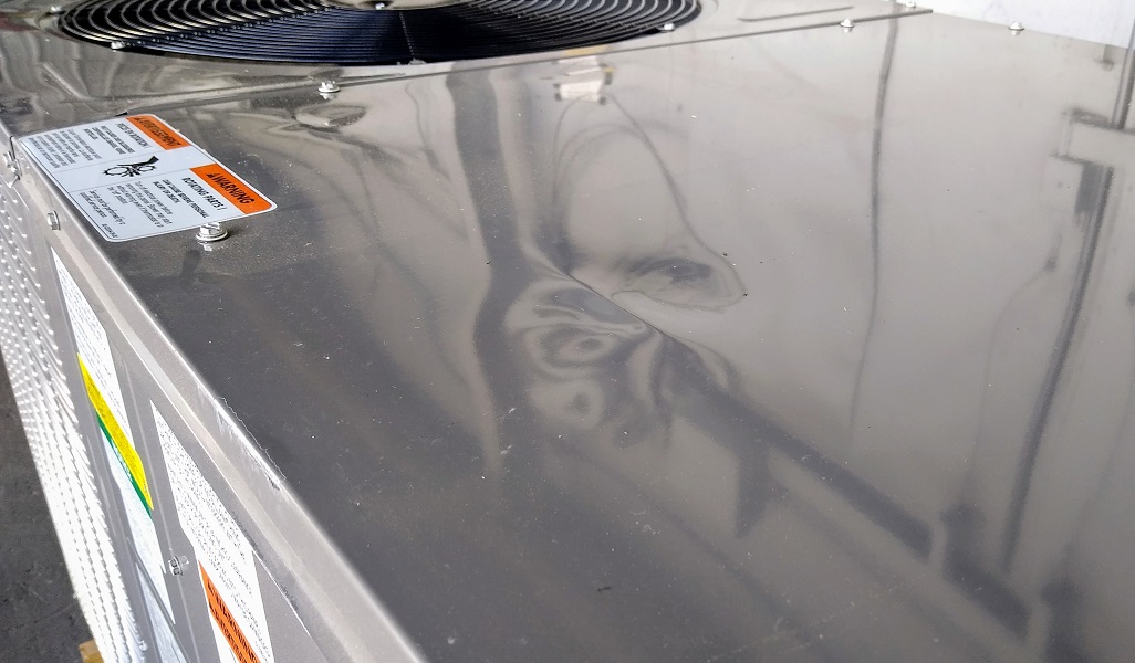 5 Ton Rheem 14 SEER Heat Pump Package Unit RQPMA060JK000AUA (4393)