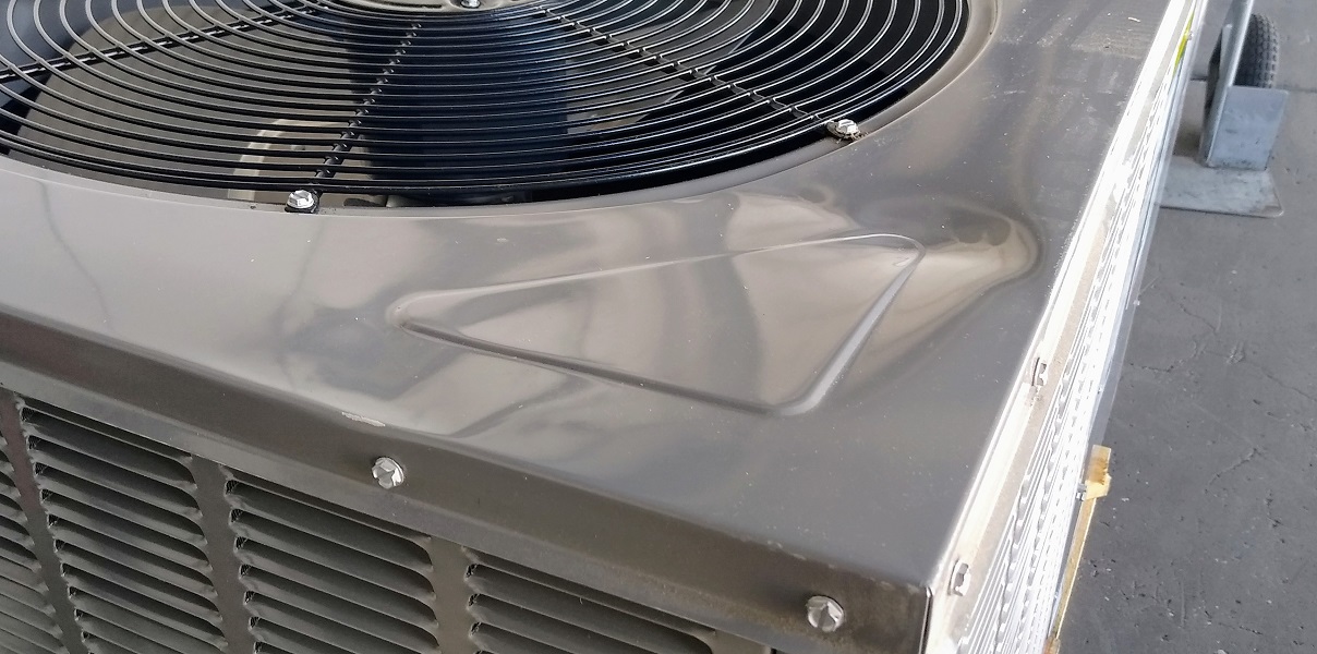 5 Ton Rheem 14 SEER Heat Pump Package Unit RQPMA060JK000AUA (4393)