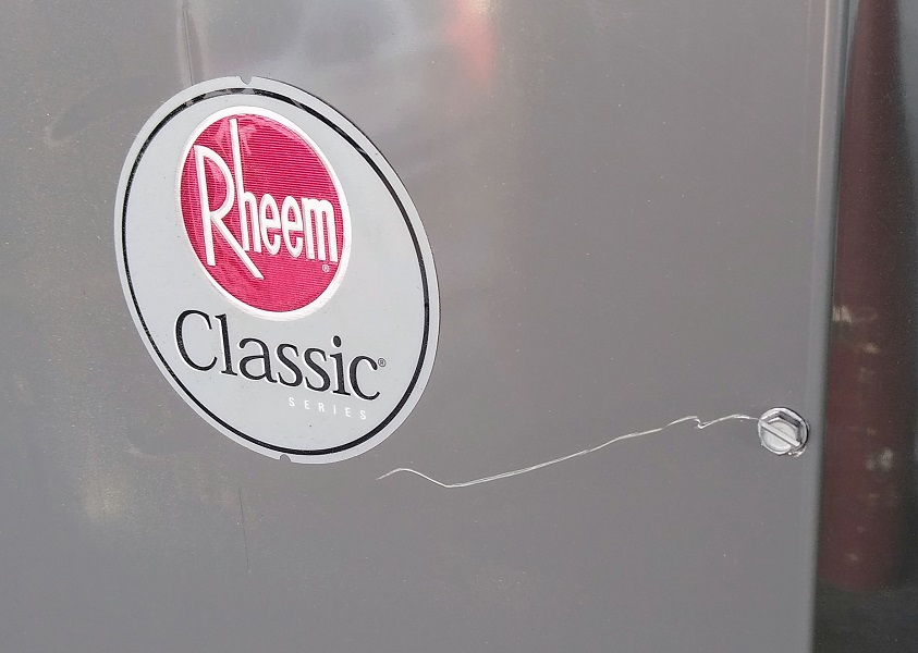 5 Ton Rheem 14 SEER Heat Pump Package Unit RQPMA060JK000AUA (4393)