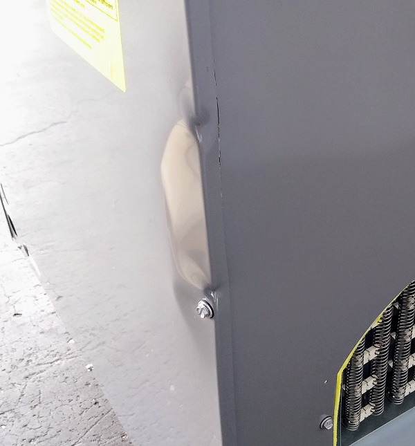 3.5 Ton Rheem 14 SEER Heat Pump Package Unit RQPMA043JK000AUA (7005)