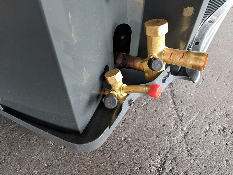 3 Ton Goodman 14 SEER Heat Pump System GSZ140361 (0209), ARUF37C14 (6294), TXV