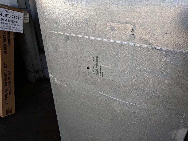 3 Ton Goodman 14 SEER Heat Pump System GSZ140361 (0209), ARUF37C14 (6294), TXV