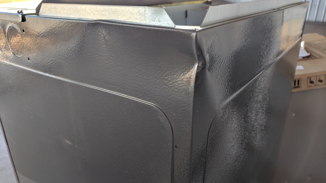 5 Ton Goodman 14 SEER ECM Central System GSX140601, ASPT61D14 (4497)