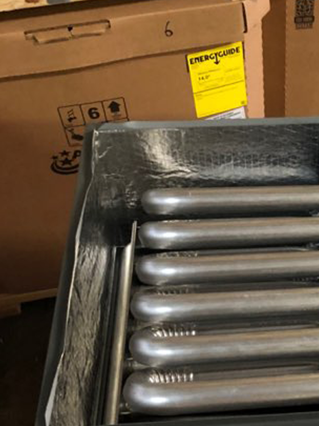 Goodman 96% Two Stage Variable Speed 120K BTU Gas Furnace, GMVC961205DN (8458)(T)