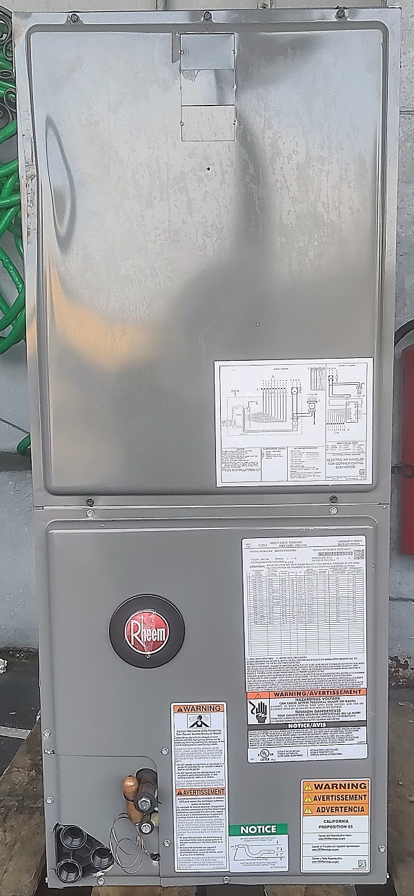 2.5 Ton Rheem 16 SEER Central System RA1630AJ1NA, RH1V3617STANJA (4557) Variable Speed (F)