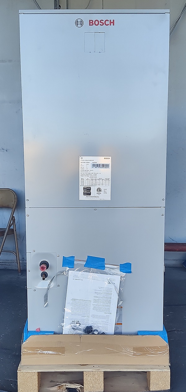 5 Ton Bosch 19 SEER Heat Pump Inverter System 2.0 Series BOVA-60HDN1-M20G, BVA-60WN1-M20 (2442) (F)