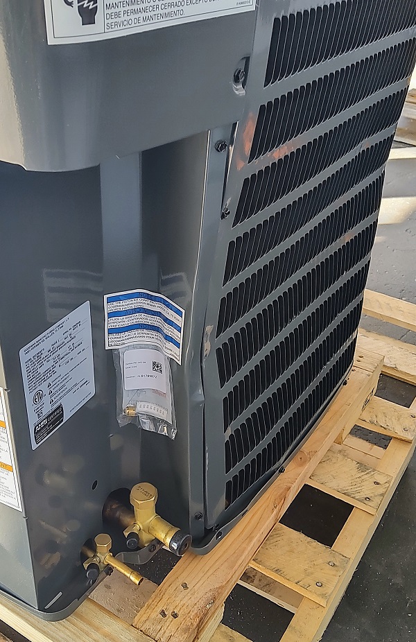 3 Ton Goodman 16 SEER Straight Cool Condenser, GSX160361 (0408) (F)